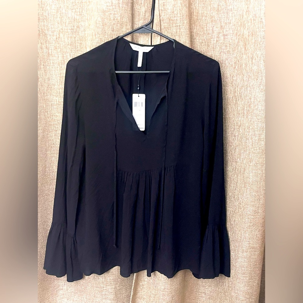 BCBG Elegant Black Women's Top